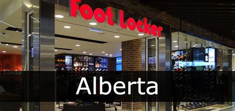 foot locker chinook alberta